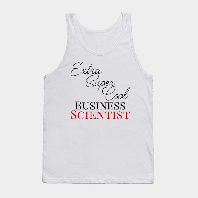 scientist Tank Top by Design stars 5